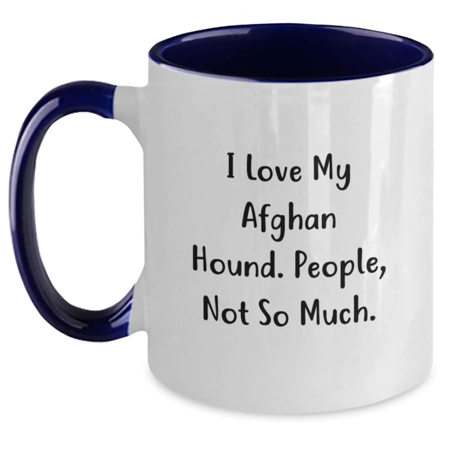 Funny Afghan Hound Dog Gifts for Men from Family on Christmas Unique