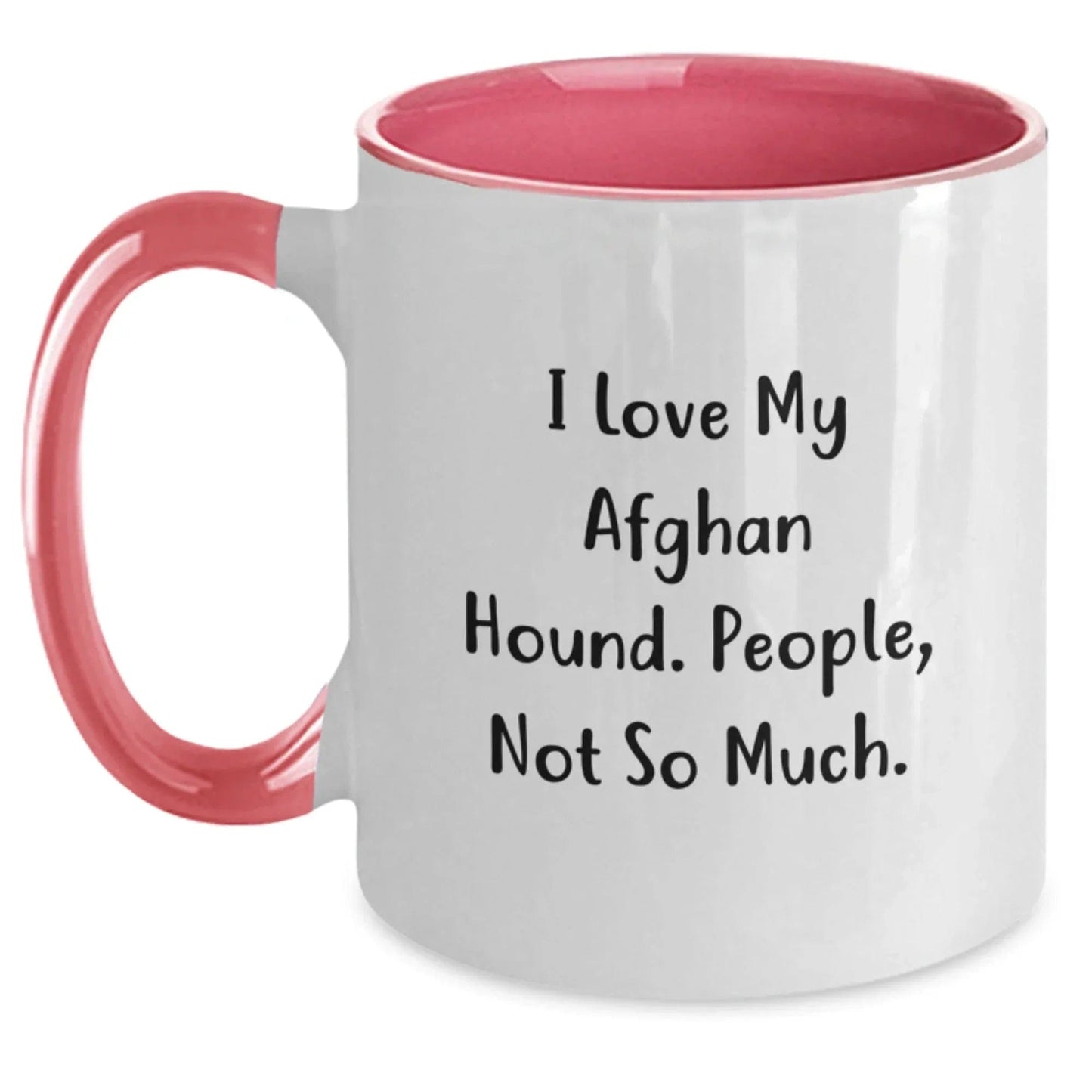 Funny Afghan Hound Dog Gifts for Men from Family on Christmas Unique