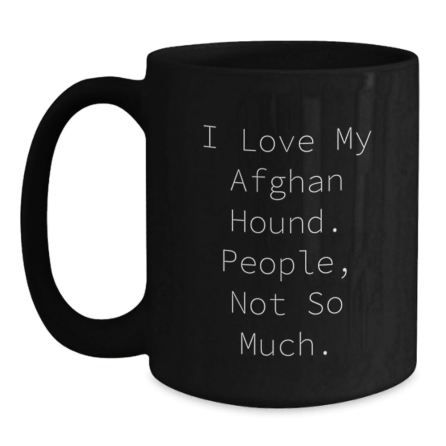 Funny Afghan Hound Dog Lover Gifts from Family Members for Friends