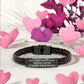 Funny Gifts for Afghan Hound Dog Lovers 'All I Care About Is My Afghan Hound And Maybe Three People' -  Engraved Stainless Steel Interlaced Leather Bracelet Birthday, Christmas Gift