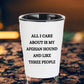 Afghan Hound Dog Lovers Unique Gift Shot Glass, All I Care About Are My Afghan Hound Dog, Funny Quote for Christmas, White Ceramic, 1.5oz, Microwave and Dishwasher Safe, Gifts from Men to Friends