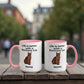 Burmese Cat Mug, Personalized Cat Name Coffee Cup, Life Is Better With a Burmese Cat Lover Gift, Color Accent Ceramic Mug for Cat Mom