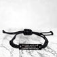 Funny Afghan Hound Dog Adjustable Interlaced Black Rope Engraved Bracelet - All I Care About Is My Afghan Hound and  Maybe Three People