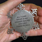 A Heartwarming Afghan Hound Dog Snowflake Ornament, All I Care About are My Afghan Hound, Unique Gift for Afghan Hound Dog Lovers, Snowflake Ornament for Christmas