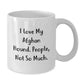 Afghan Hound Dog Lovers White Coffee Mugs Funny Quote Gifts from Men to Friends Family for Christmas