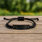 Funny Afghan Hound Dog Gifts for Men - Rope Bracelet Engraved Quote I Love My Afghan Hound People Not So Much Christmas Unique