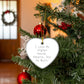 Funny Afghan Hound Dog Lover Gifts from Family, Christmas Unique Gifts for Friends, Heart Ornament with I Love My Afghan Hound People Not So Much Quote