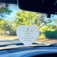 Funny Afghan Hound Dog Lover Gifts from Family, Christmas Unique Gifts for Friends, Heart Ornament with I Love My Afghan Hound People Not So Much Quote