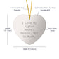 Funny Afghan Hound Dog Lover Gifts from Family, Christmas Unique Gifts for Friends, Heart Ornament with I Love My Afghan Hound People Not So Much Quote