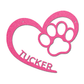 Personalized Puppy Love Metal Wall Art – Custom Dog Paw Heart Sign – Pet Name Metal Decor – Dog Lover Gift – Indoor Outdoor Steel Sign