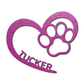 Personalized Puppy Love Metal Wall Art – Custom Dog Paw Heart Sign – Pet Name Metal Decor – Dog Lover Gift – Indoor Outdoor Steel Sign