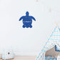 Personalized Sea Turtle Metal Sign, Beach House Decor, Coastal Wall Art