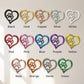 Puppy Love Metal Wall Art – Dog Paw Heart Metal Sign – Pet Lover Decor
