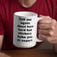 Construction worker gift -  funny coffee mug