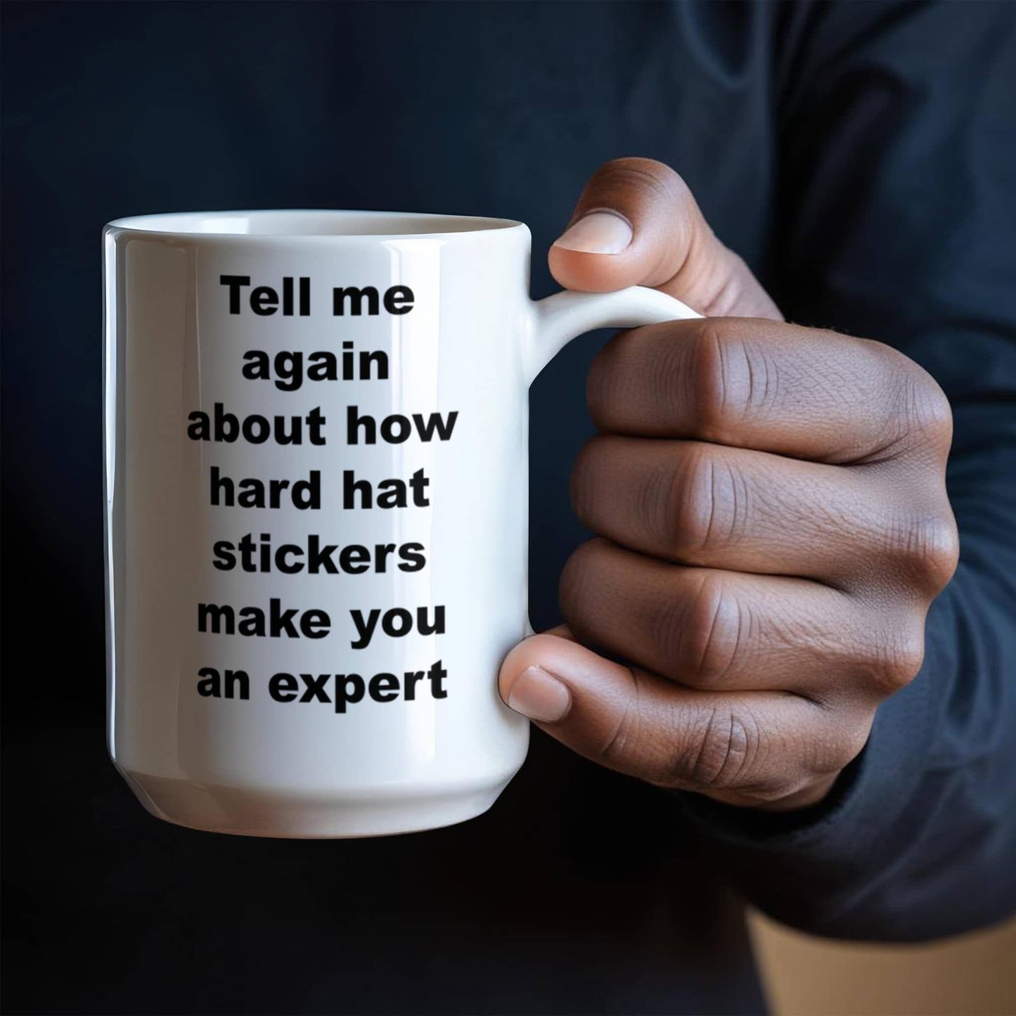 Construction worker gift -  funny coffee mug