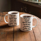Construction worker gift -  funny coffee mug