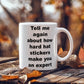 Construction worker gift -  funny coffee mug