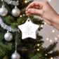 Funny Afghan Hound Dog Star Ornaments for Christmas Unique Gifts from Men to Family Members