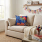 Fireworks Flag and Freedom Patriotic Indoor-Outdoor Home Decor Pillow