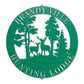Personalized Hunting Lodge Metal Wall Art – Custom Deer Sign for Cabin, Man Cave & Outdoor Decor