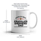 Anatolian Shepherd World's Best Best Dog Dad Ceramic Coffee Mug