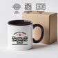 Anatolian Shepherd World's Best Best Dog Dad Ceramic Coffee Mug