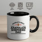 Anatolian Shepherd World's Best Best Dog Dad Ceramic Coffee Mug