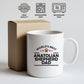 Anatolian Shepherd World's Best Best Dog Dad Ceramic Coffee Mug