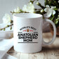 Anatolian Shepherd World's Best Dog Mom Ceramic Coffee Mug