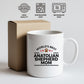 Anatolian Shepherd World's Best Dog Mom Ceramic Coffee Mug