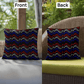 America Patriotic Home Decor Indoor-Outdoor Polyester Printed Pillow