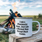 Pharmacist Mom Camping Mug – I Am a Pharmacist Mom… Much Cooler