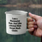 Pharmacist Mom Camping Mug – I Am a Pharmacist Mom… Much Cooler