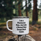 Pharmacist Mom Camping Mug – I Am a Pharmacist Mom… Much Cooler