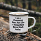 Pharmacist Mom Camping Mug – I Am a Pharmacist Mom… Much Cooler