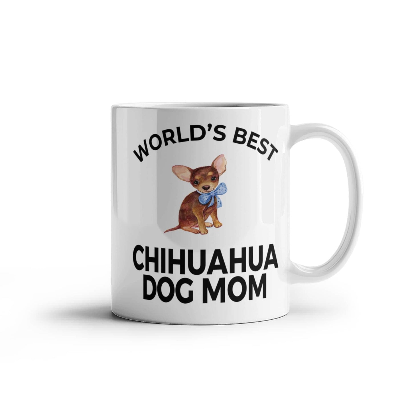 World's Best Chihuahua Mom White Ceramic Coffee Mug
