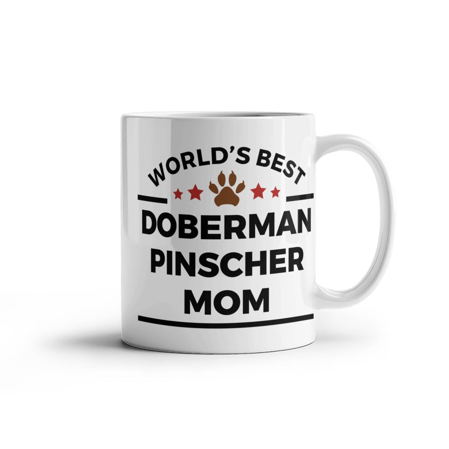 World's Best Doberman Pinscher Mom Mug – Dog Mom Coffee Cup