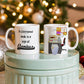 Cluttered Desk Is a Sign of Genius Mug – Funny Office Coffee Mug – 11oz 15oz White Ceramic Mug  Gift for Coworker Boss
