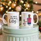 Personalized Cat Mom Ceramic Mug  - All I Need is my Kitty and Coffee
