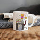Cluttered Desk Is a Sign of Genius Mug – Funny Office Coffee Mug – 11oz 15oz White Ceramic Mug  Gift for Coworker Boss