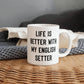 English Setter Dog Coffee Mug – Life Is Better With My English Setter