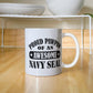 Proud PawPaw of a Navy Seal Ceramic Coffee Mug