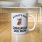 World's Best Chihuahua Mom White Ceramic Coffee Mug