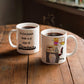 Cluttered Desk Is a Sign of Genius Mug – Funny Office Coffee Mug – 11oz 15oz White Ceramic Mug  Gift for Coworker Boss
