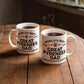 World's Best Great Pyrenees Dad White Ceramic Coffee Mug – Funny Great Pyrenees Dog Dad Gift Mug