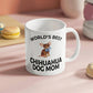 World's Best Chihuahua Mom White Ceramic Coffee Mug
