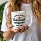 World's Best Doberman Pinscher Mom Mug – Dog Mom Coffee Cup