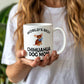 World's Best Chihuahua Mom White Ceramic Coffee Mug
