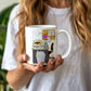 Cluttered Desk Is a Sign of Genius Mug – Funny Office Coffee Mug – 11oz 15oz White Ceramic Mug  Gift for Coworker Boss