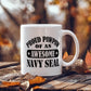 Proud PawPaw of a Navy Seal Ceramic Coffee Mug